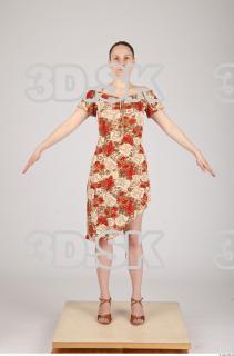 Dress texture of Margie 0009